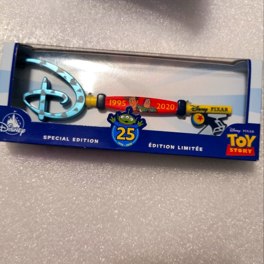 Toy Story Special Edition Key